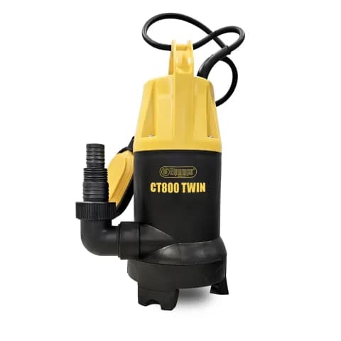 CT 800 TWIN Sump pump, 800 W, 16.000 l/h, 9 m