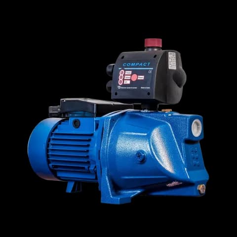 JPV 1500 B Automatic Garden pump, with INOX steel impeller, 1500 W, 6.300 l/h, 4,8 bar