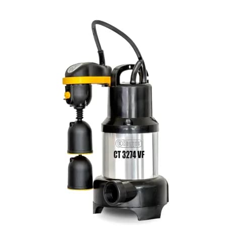 CT 3274 VF Sump pump, 650 W, 14.000 l/h, 8 m