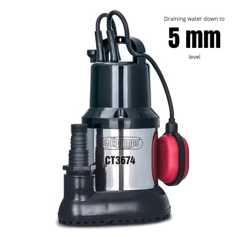 CT 3674 Clean water pump, 600 W, 10.800 l/h, 8 m