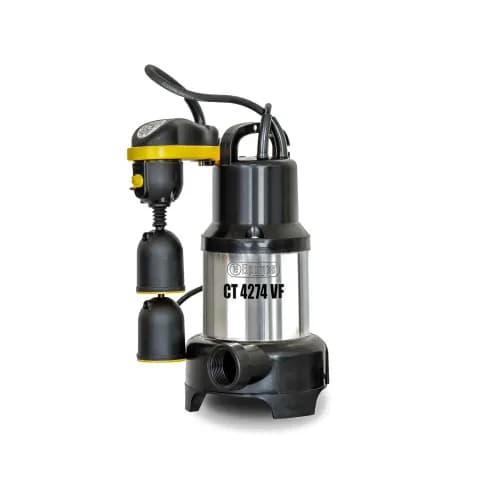 CT 4274 VF Sump pump, 850 W, 16.000 l/h, 10 m