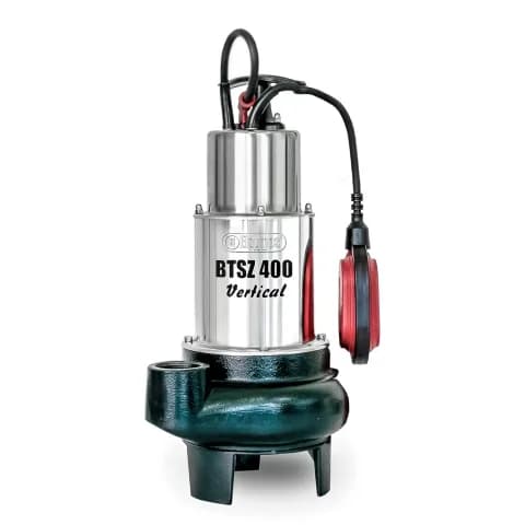 BTSZ 400 VERTICAL Dirty water pump, 1200 W, 25.000 l/h
