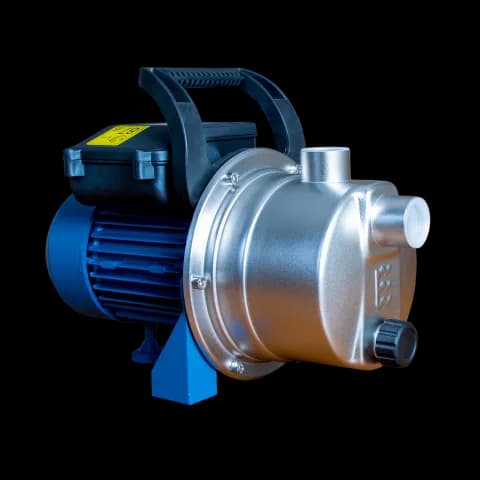 JPV 600 INOX Garden pump, with INOX steel impeller and casing, 600 W, 3.600 l/h, 3,8 bar