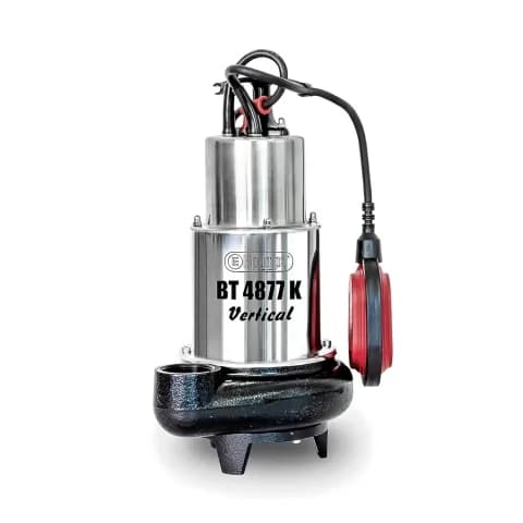 BT 4877 K VERTICAL Sewage pump, 900 W, 24.000 l/h