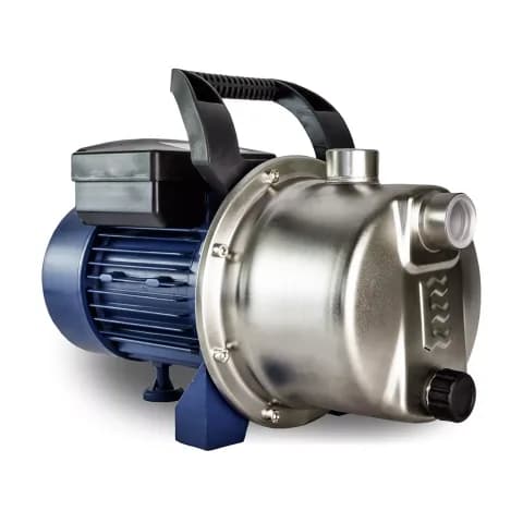 JPV 1300 INOX Garden pump, with INOX steel impeller and casing, 1300 W, 5.400 l/h, 4,8 bar