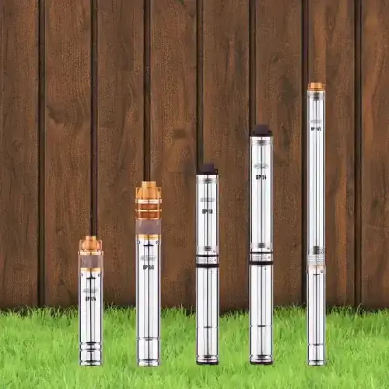 Deep well pumps
