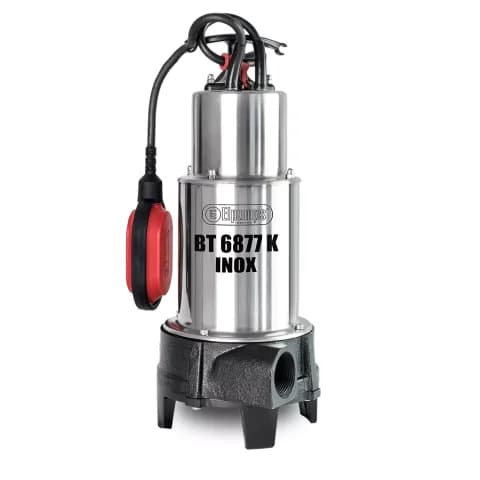 BT 6877 K INOX Sewage pump, 1600 W, 26.000 l/h